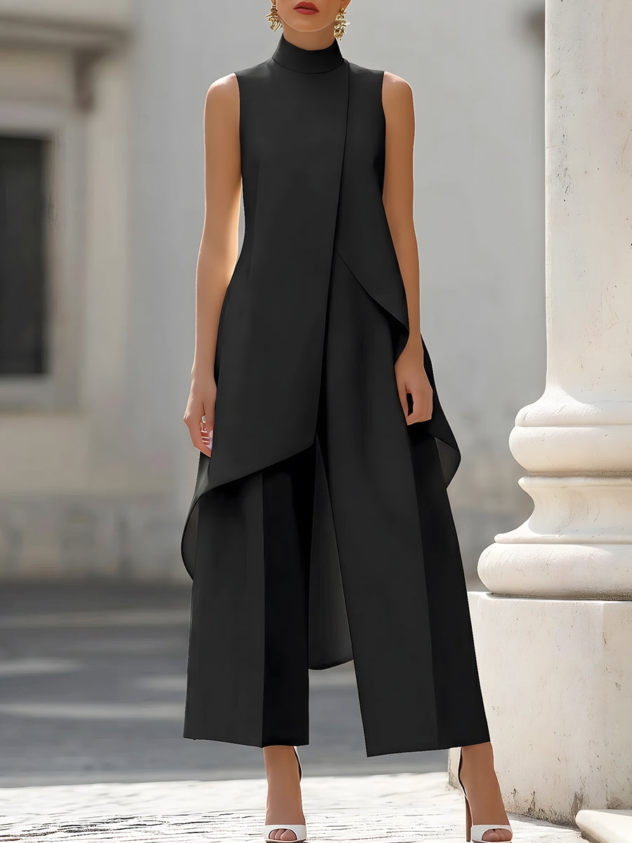 Martina - Elegant full-length jumpsuit