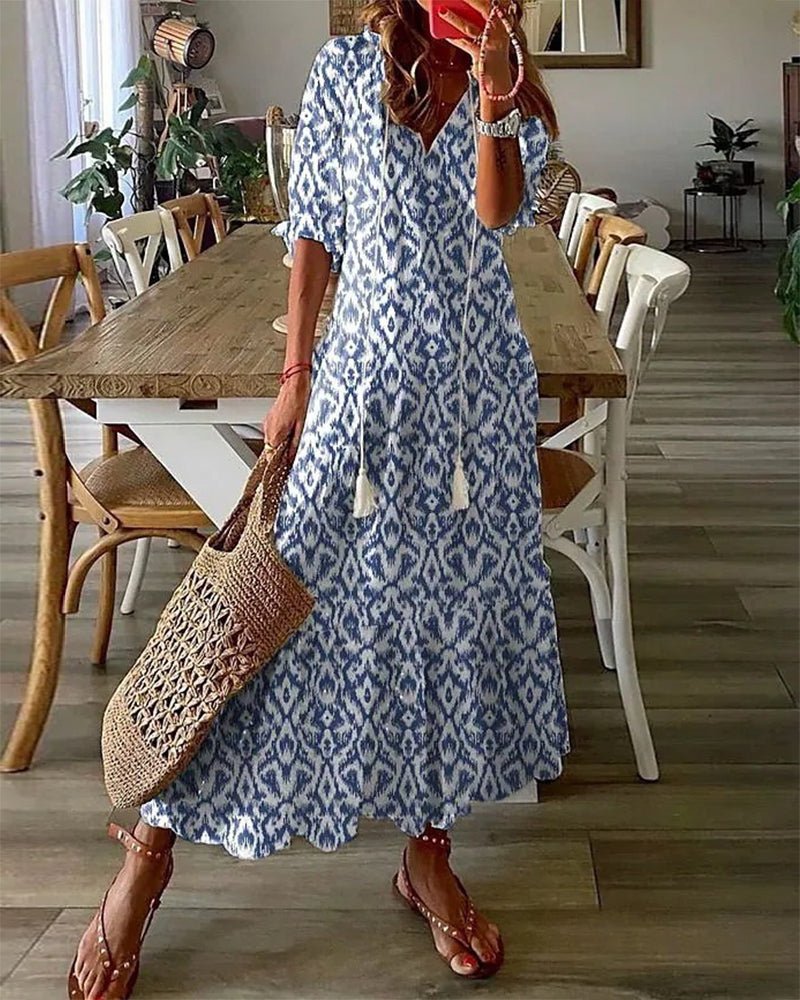 Dianna | Light boho dress