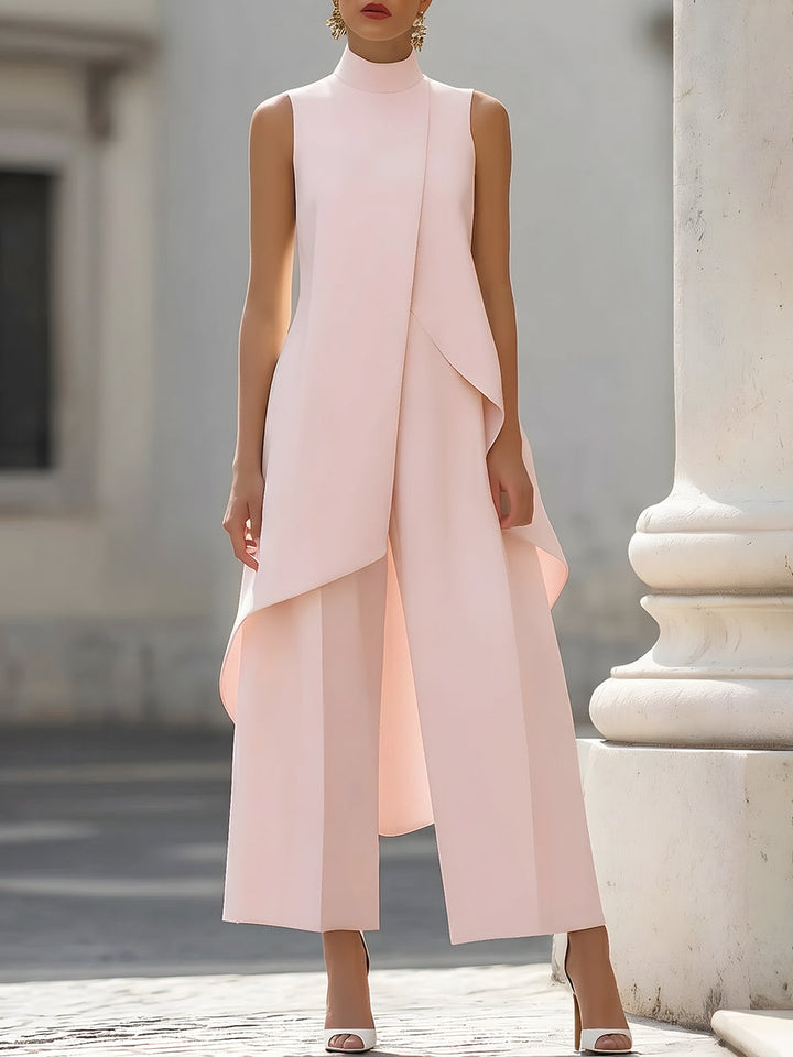 Martina - Elegant full-length jumpsuit