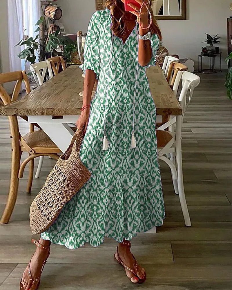 Dianna | Light boho dress