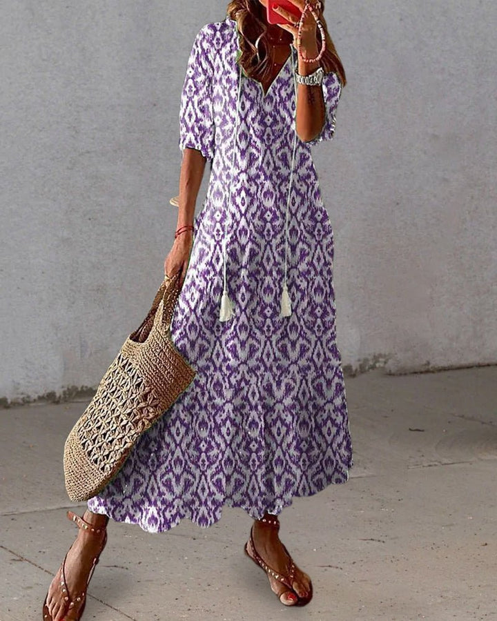 Dianna | Light boho dress
