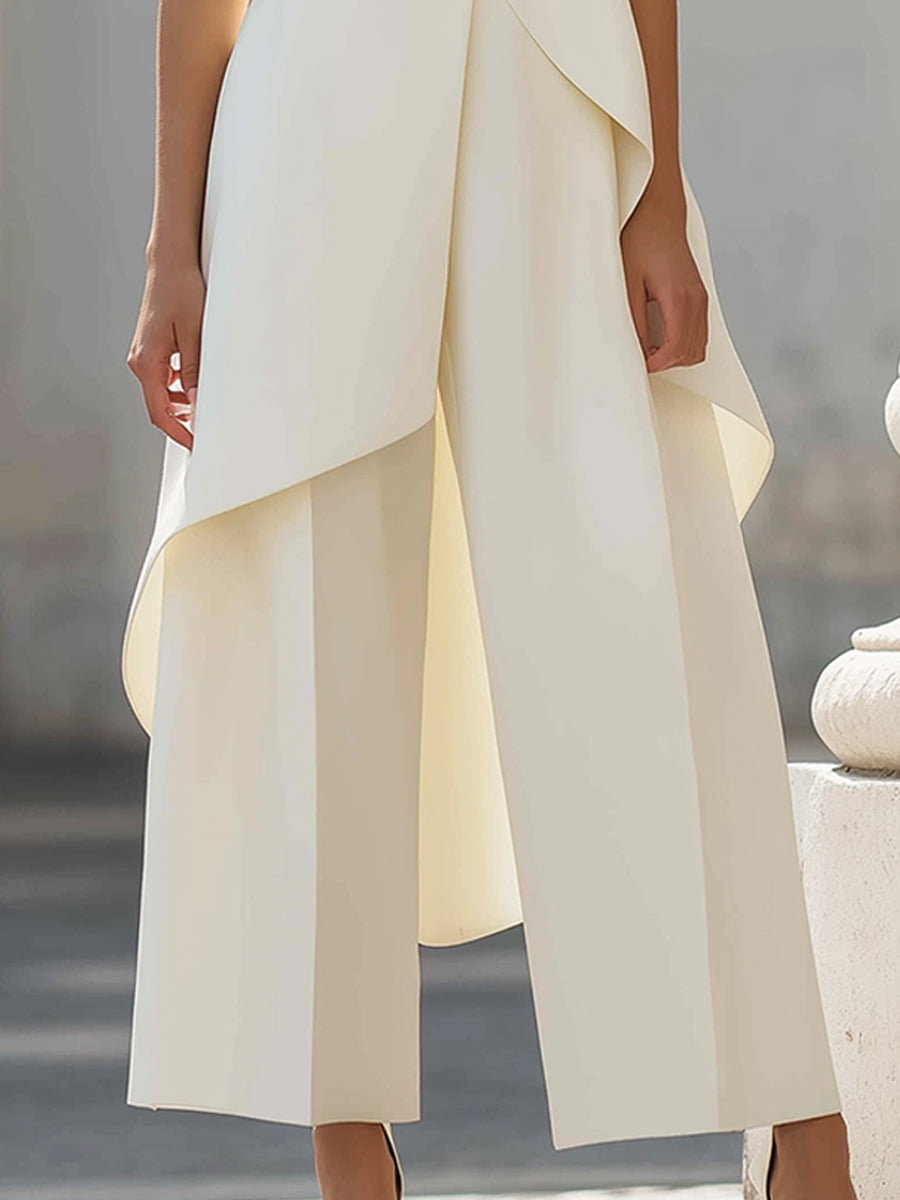 Martina - Elegant full-length jumpsuit