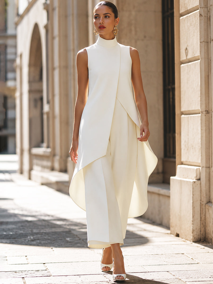 Martina - Elegant full-length jumpsuit