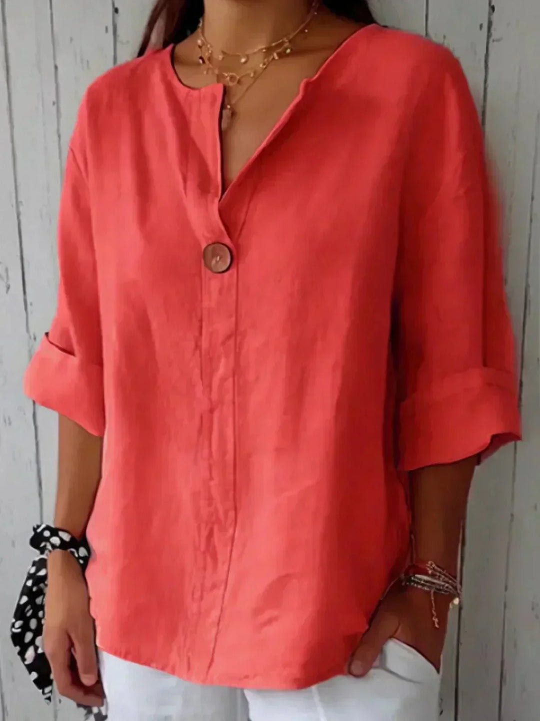Freja | Blusa casual chic