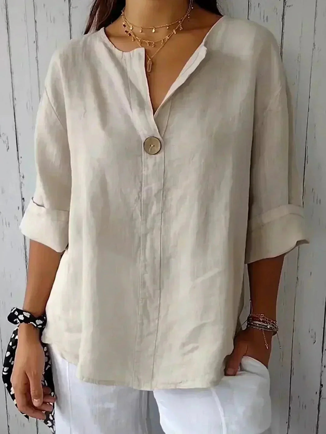 Freja | Blusa casual chic
