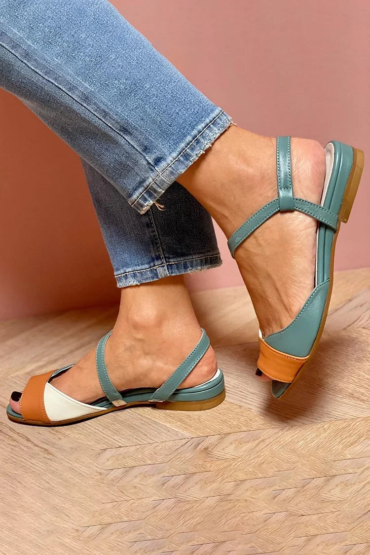 Linda - Sandali Color Block