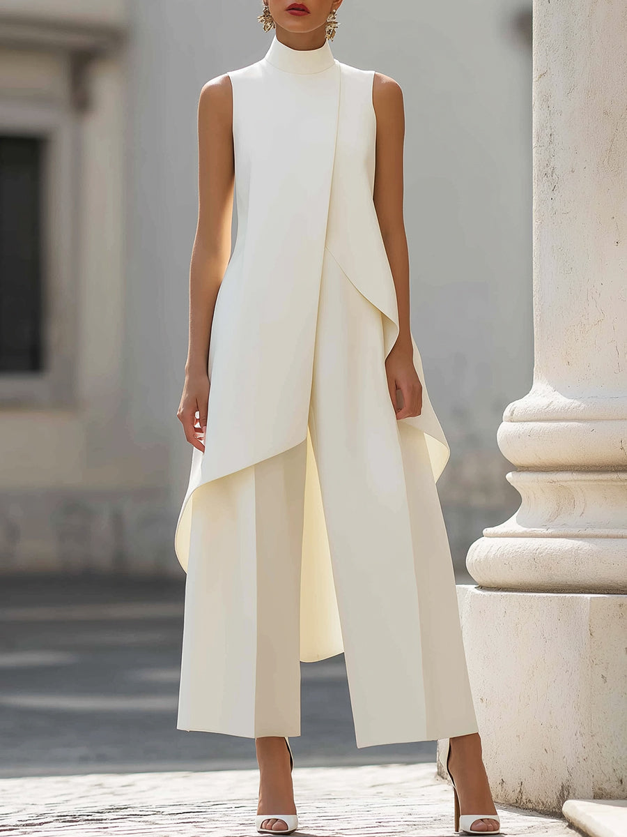 Martina - Elegant full-length jumpsuit
