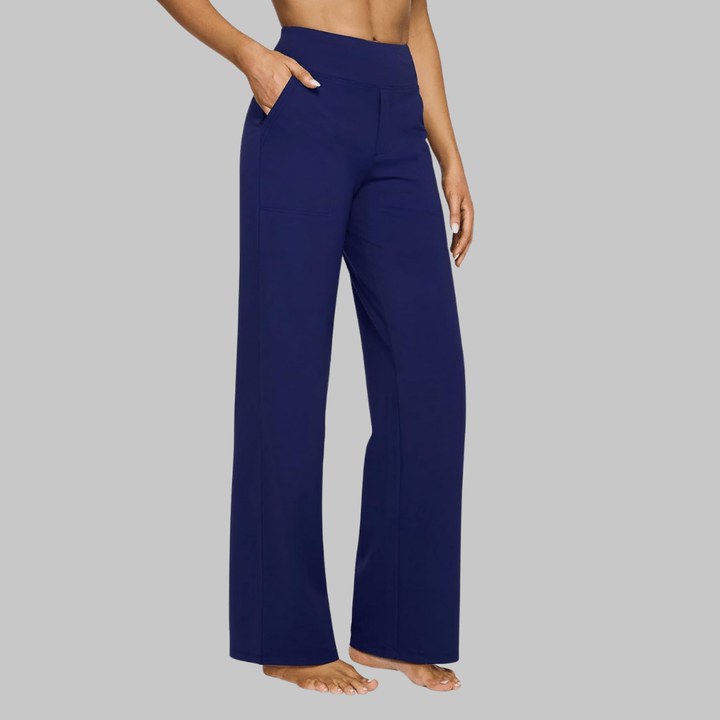 Klara | Pantaloni comodi in tessuto elasticizzato