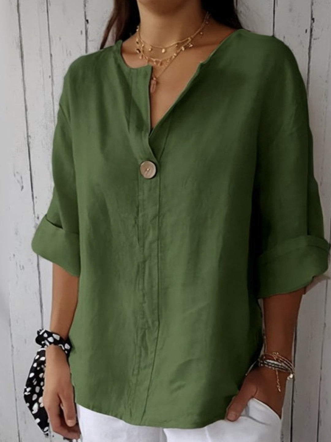 Freja | Blusa casual chic