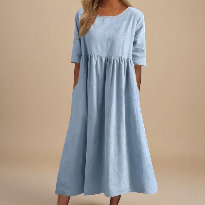 Minea | Abito in cotone traspirante