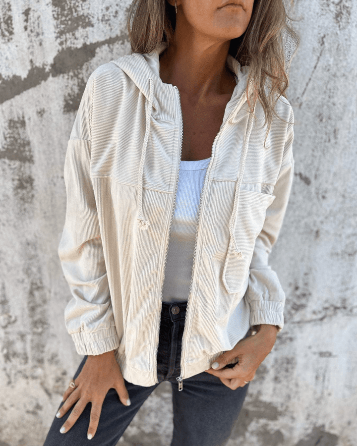 Clémence | Comoda giacca in velluto