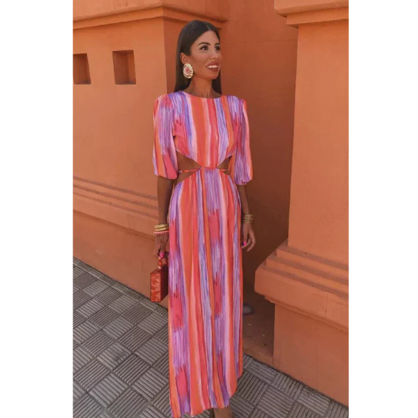 Paloma | Elegant dress with cut-outs