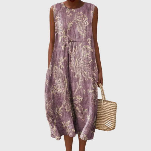Mia | Midi dress a fiori