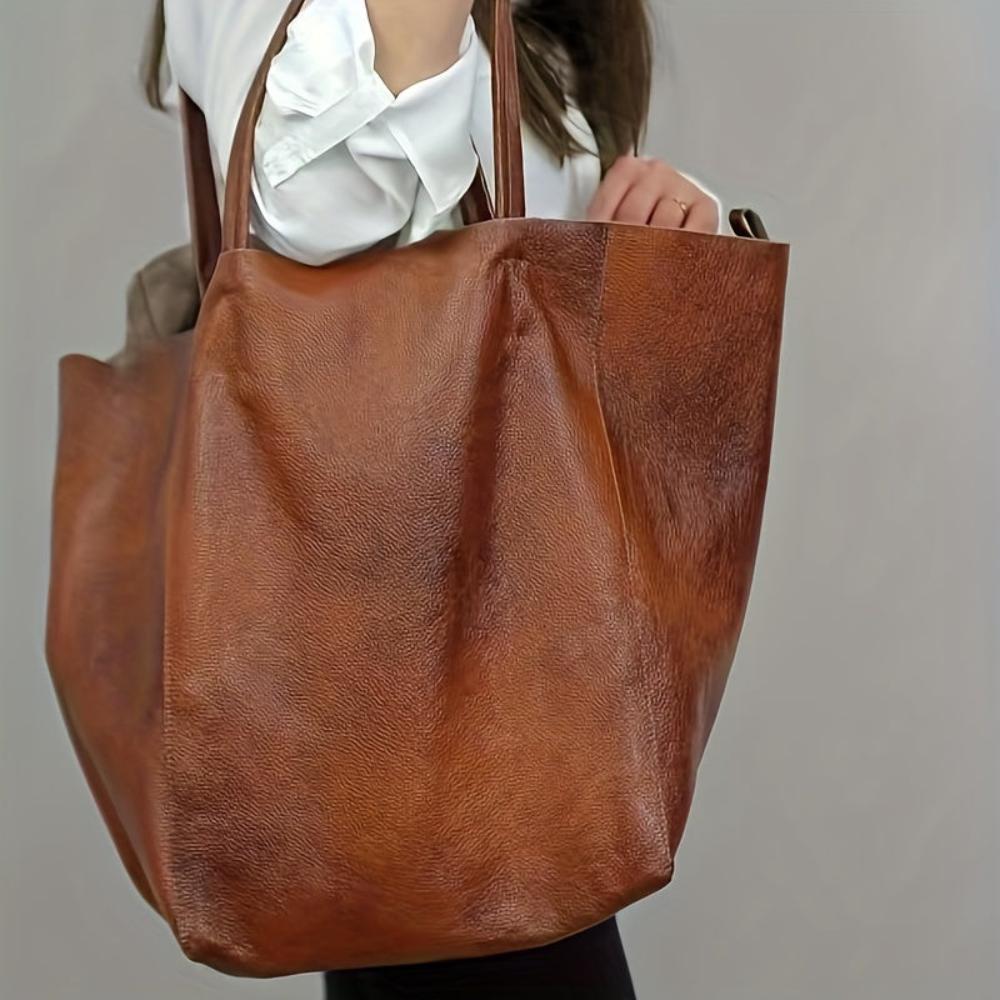 Dagmar | Spaziosa borsa a mano retrò