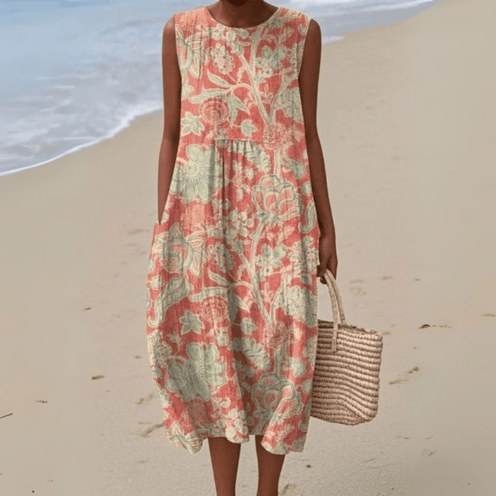 Ellis | Abito vintage floreale