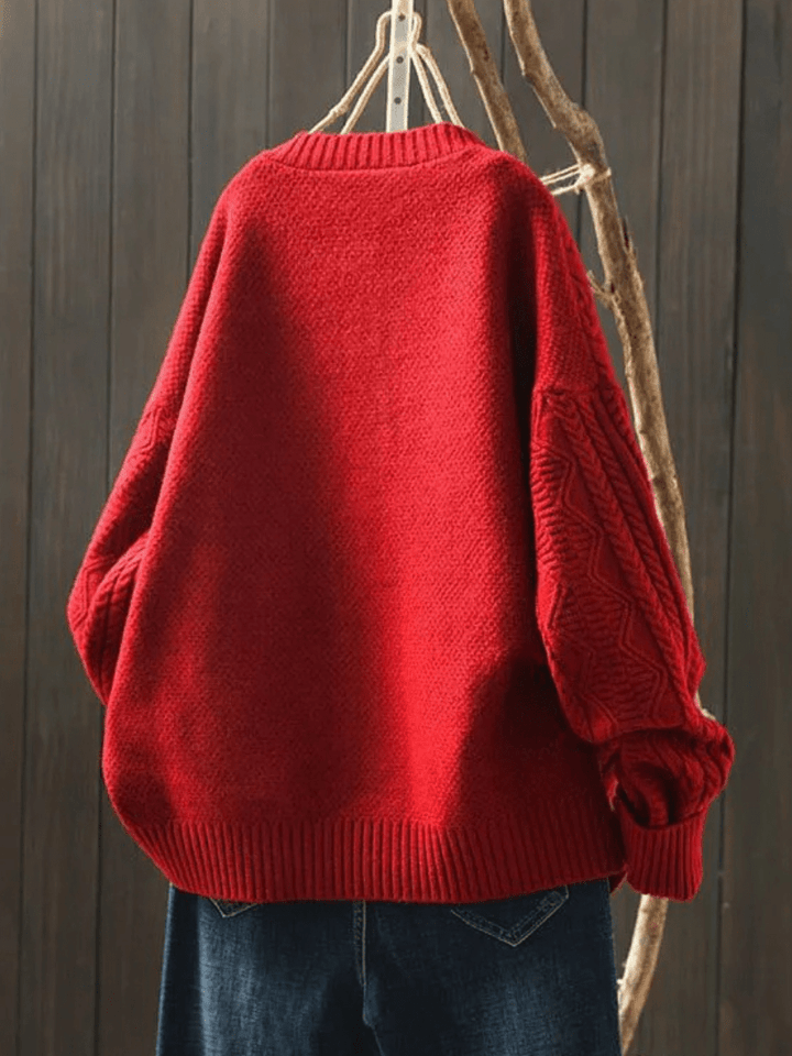 Marina | Soft Twisted Knit Cardigan