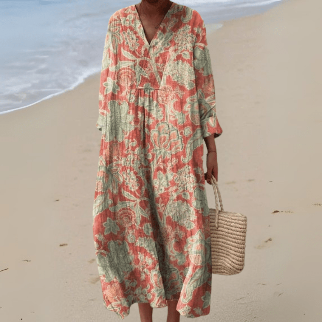 Ellis | Abito vintage floreale