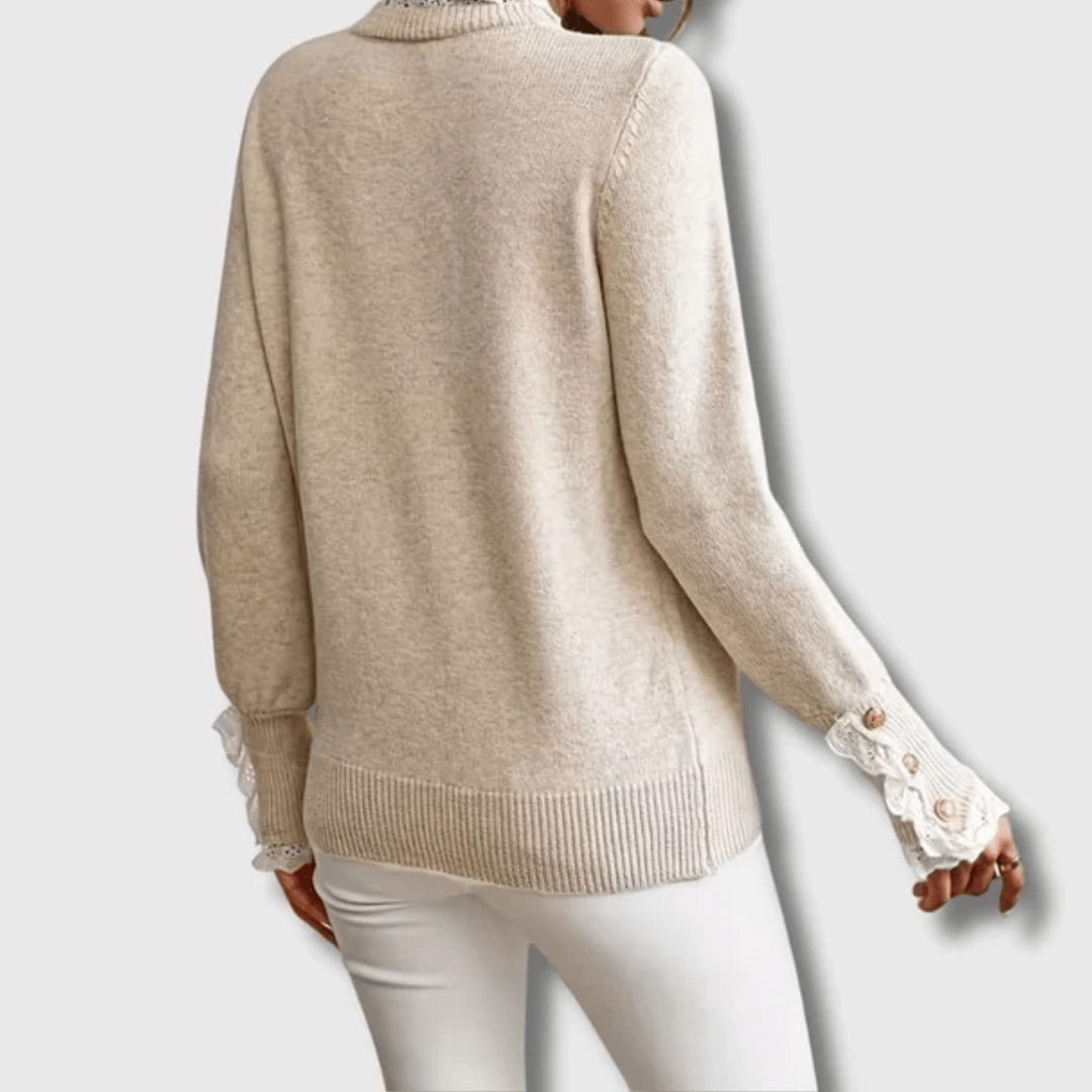 Tala | Soft Jumper with Delicate Details