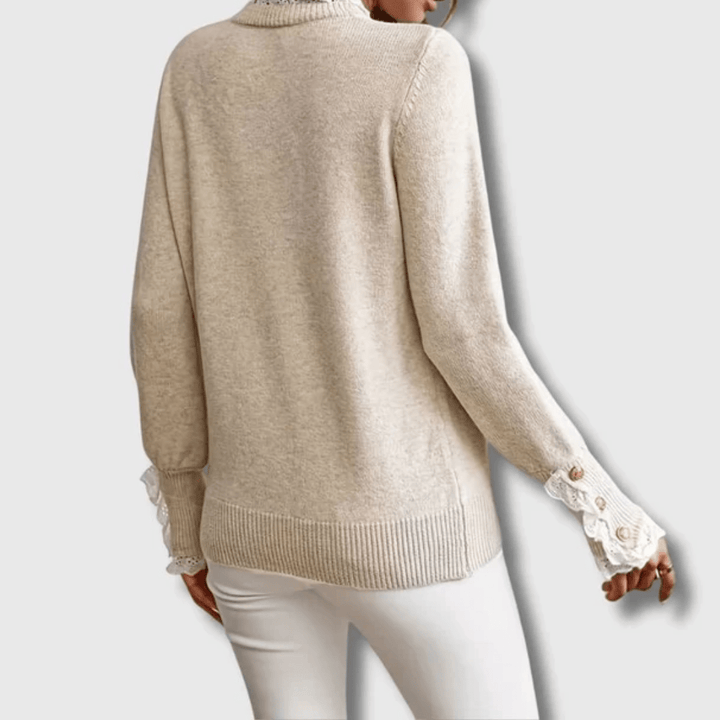 Tala | Soft Jumper with Delicate Details