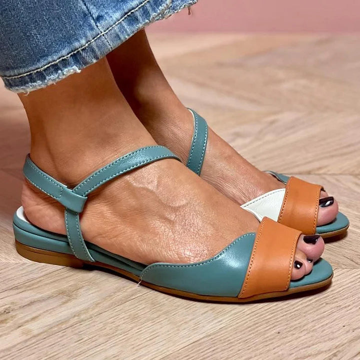 Linda - Sandali Color Block