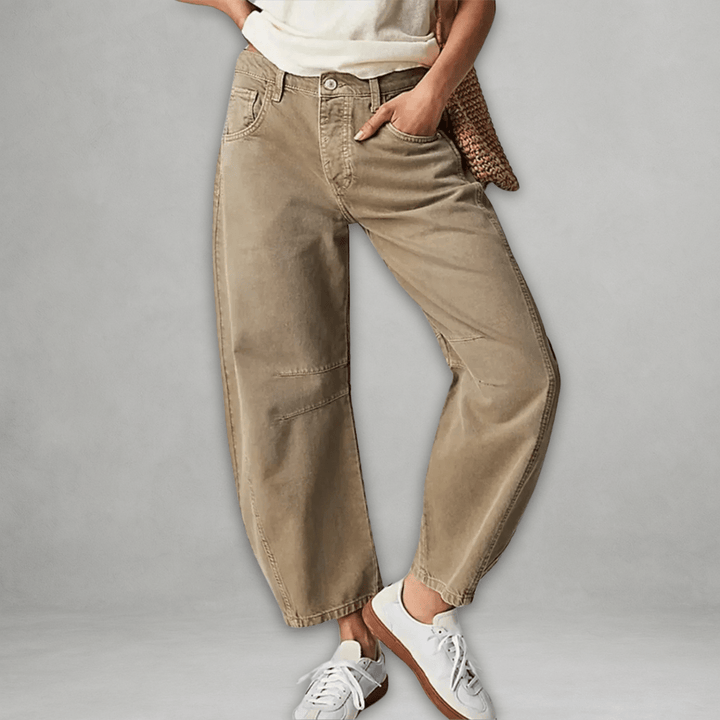 Sabri | Jeans ampi eleganti