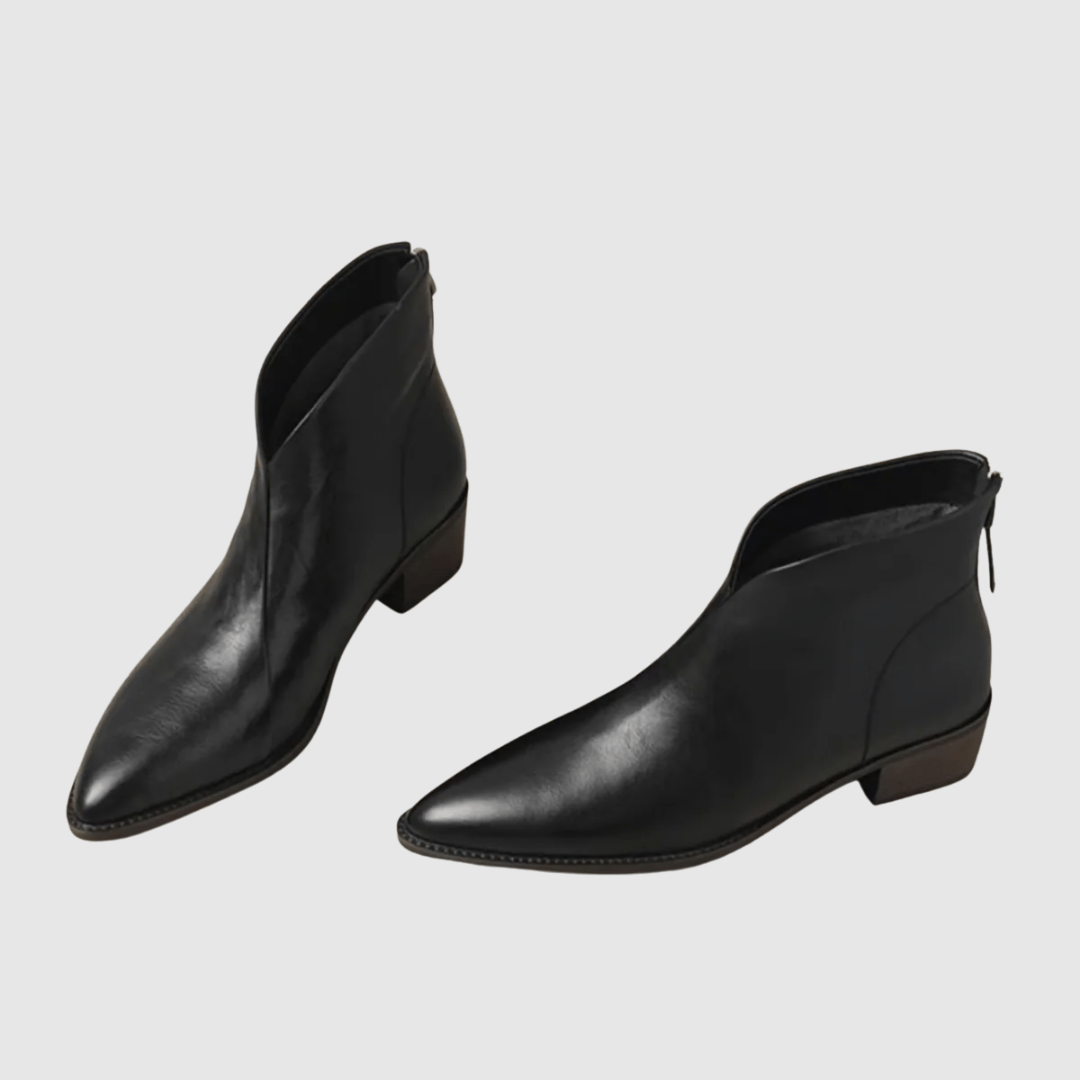 Lorena | Stivaletti Eleganti con Tacco Basso