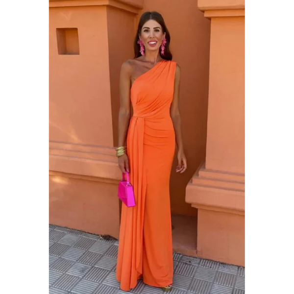 Lia | Vestito elegante con bottone