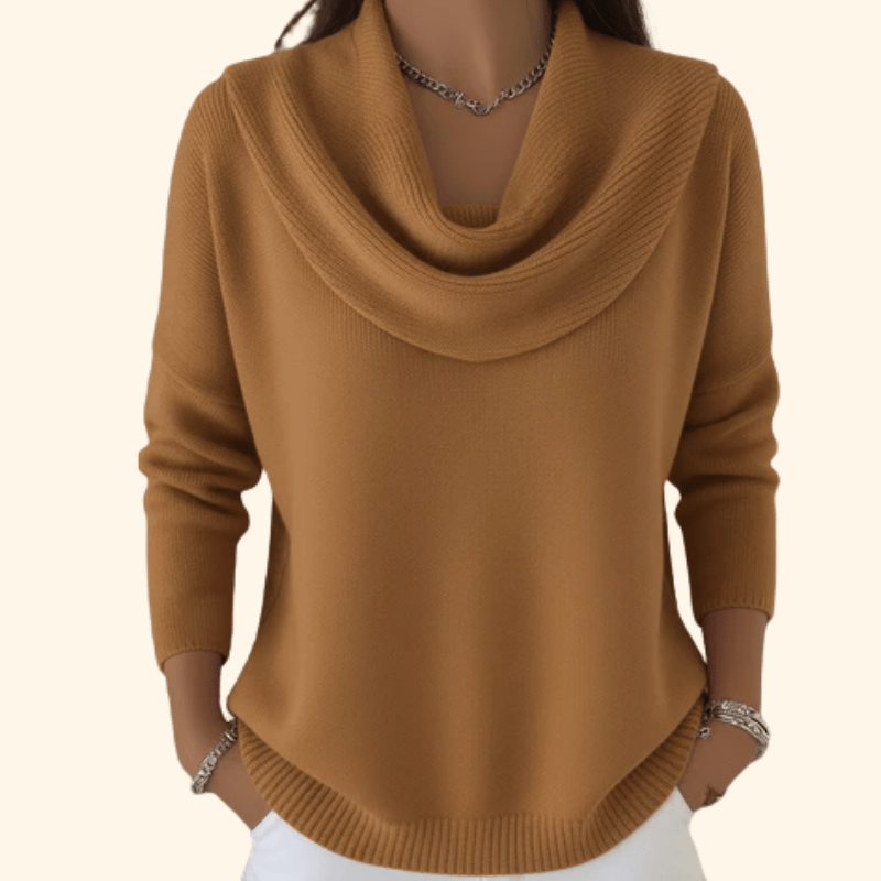 Roslyn | Elegant Sweater with Soft Neck