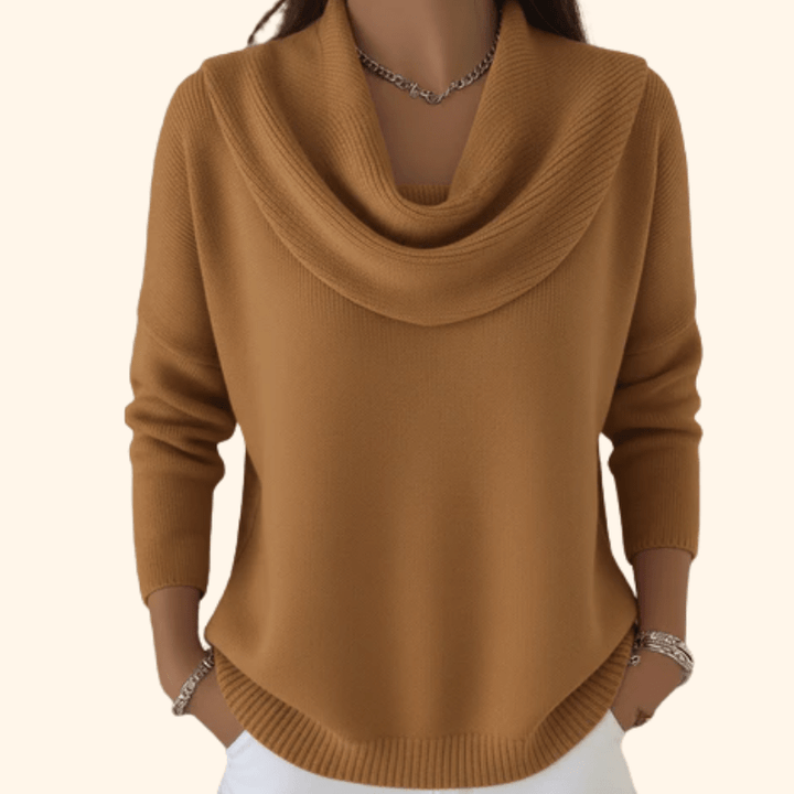 Roslyn | Elegant Sweater with Soft Neck