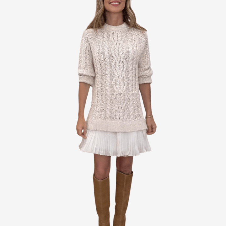 Gaëlle | Abito Maglione in Maglia