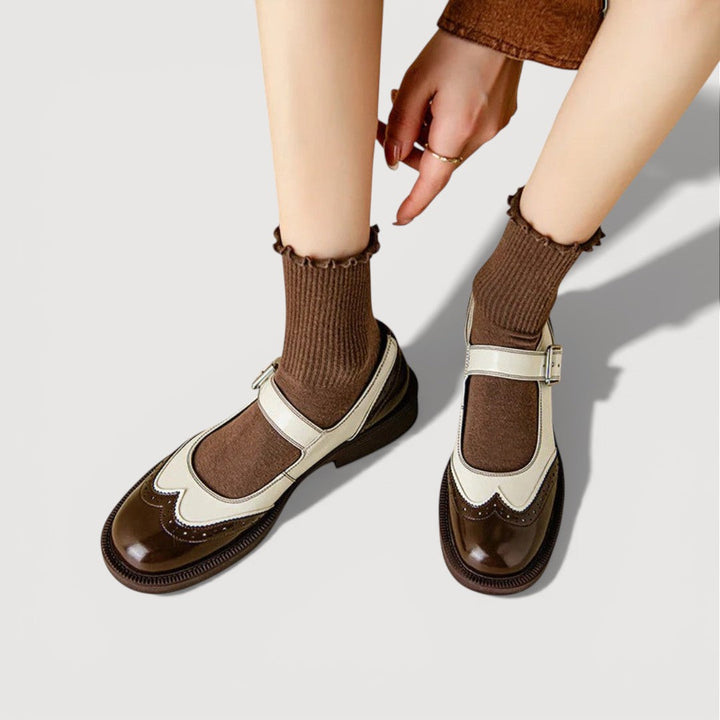 FIRENZE - Ballerine Mary Jane