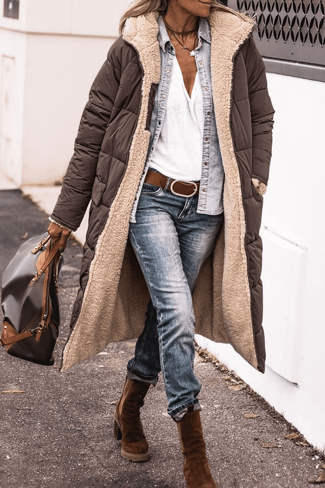 Anny | Elegant Reversible Cape