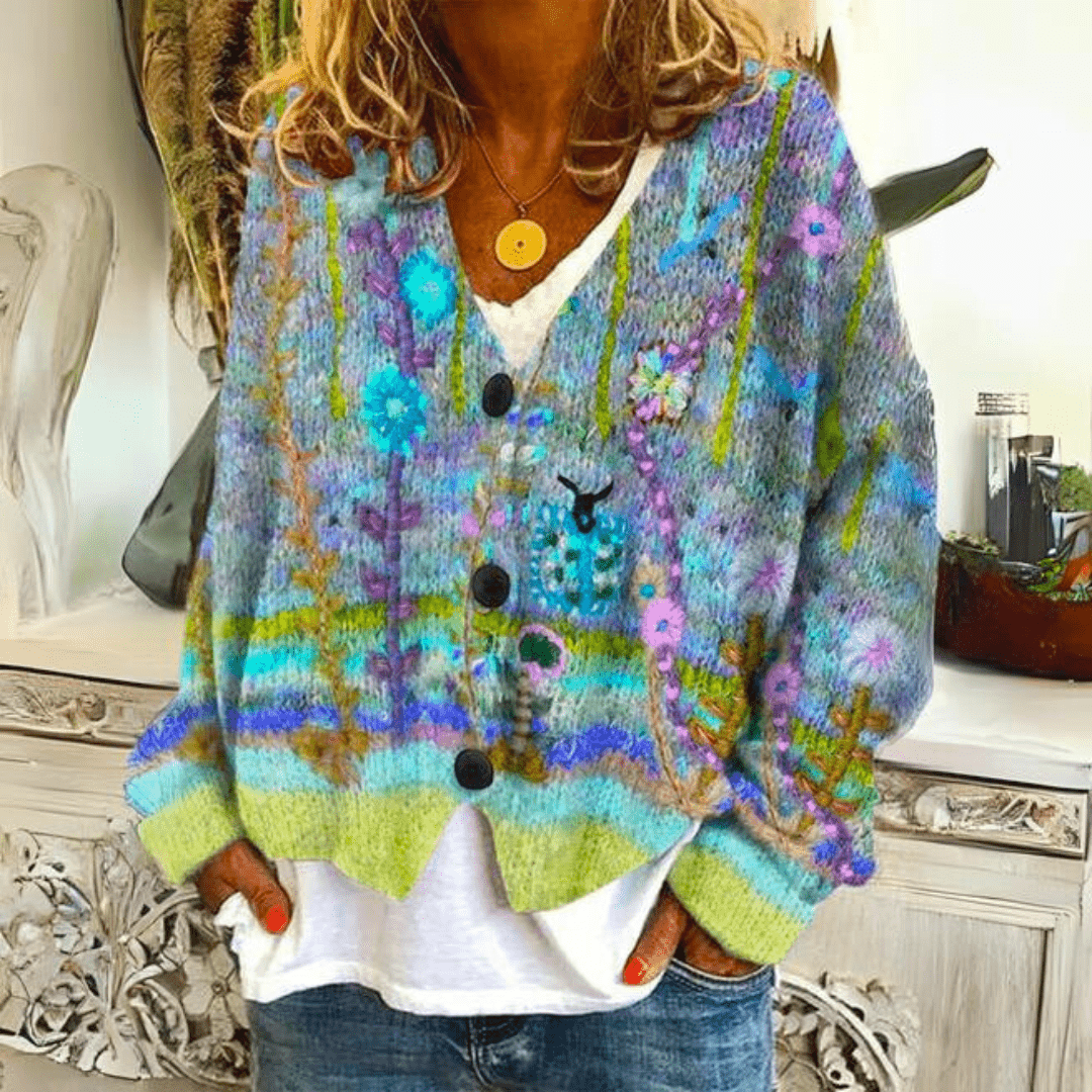 Élodie | cardigan estivo elegante