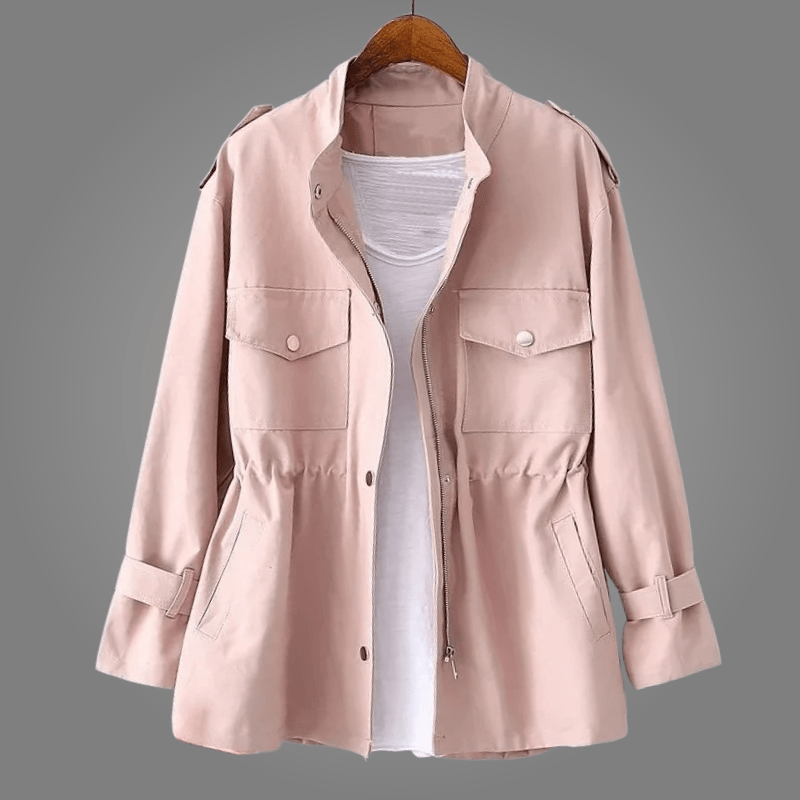 Elkie | elegant wool coat