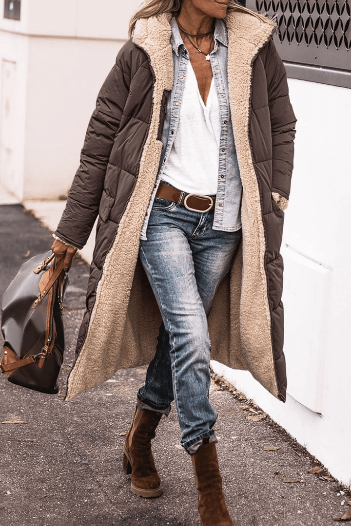 Sophia | Cappotto Elegante e Reversibile