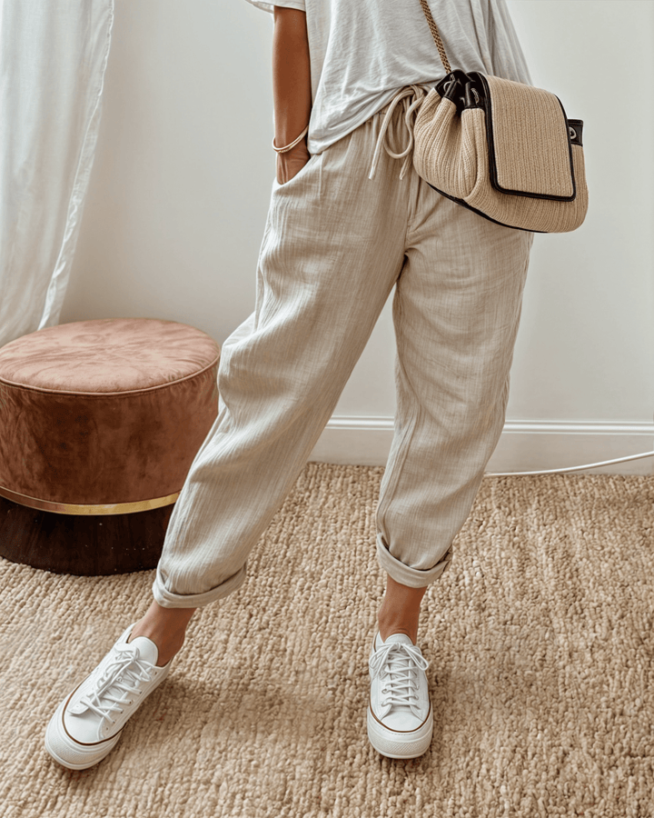 Rosa | Pantaloni chic confortevoli