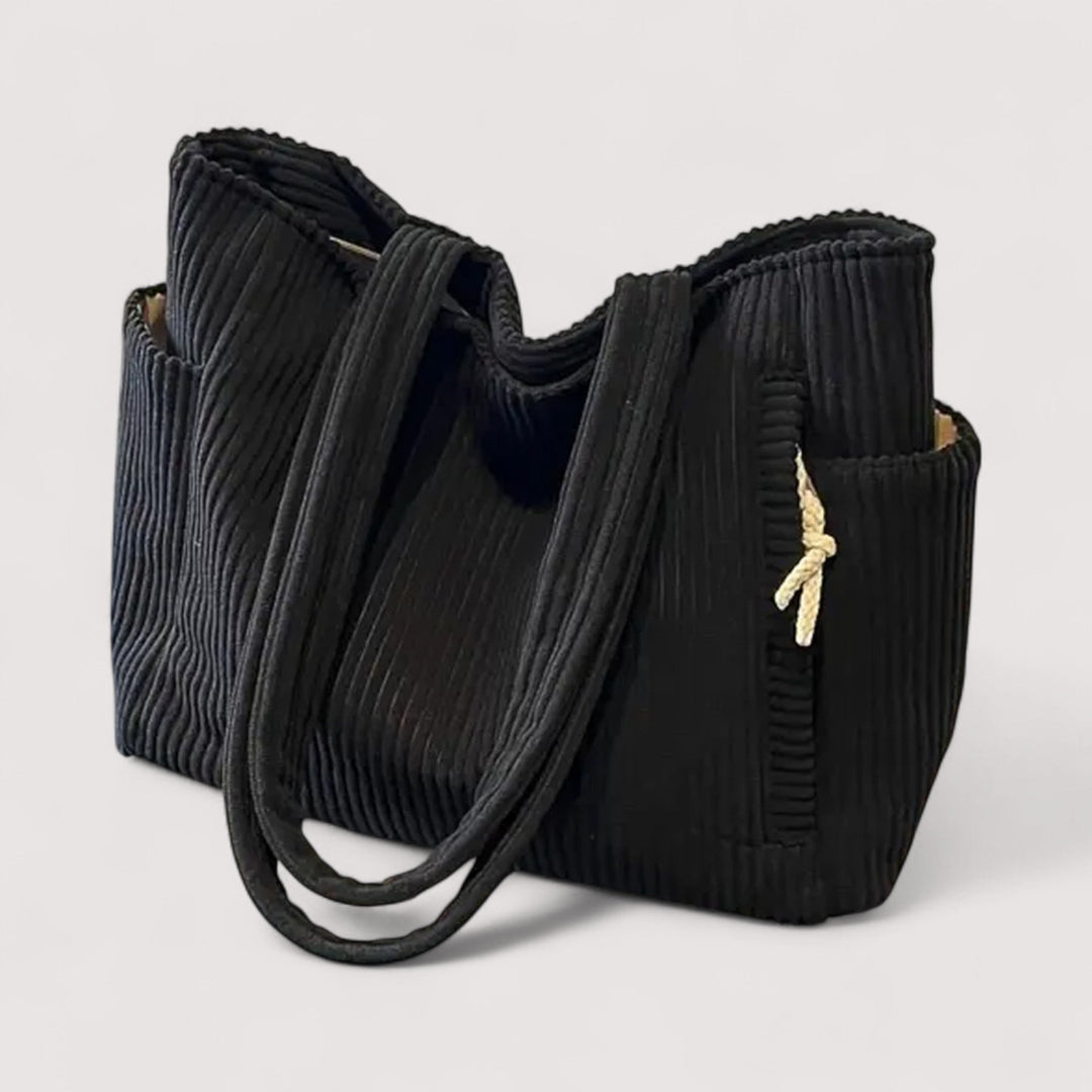 Lauren | Corduroy Shoulder Bag