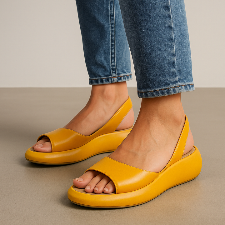 Zita | Sandali minimalisti a punta aperta