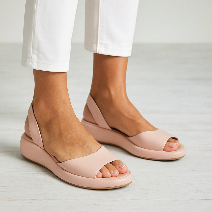 Zita | Sandali minimalisti a punta aperta