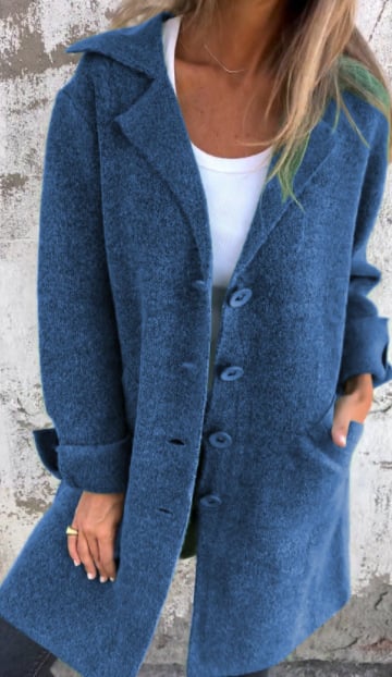 Audrey | Cappotto minimalista chic