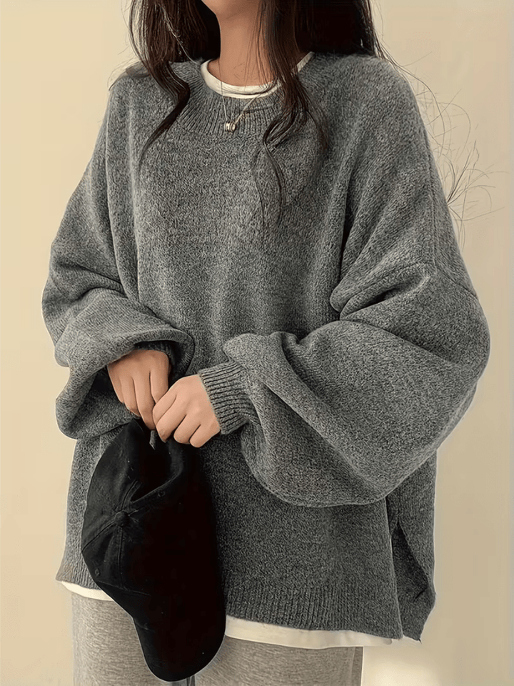 Sarela – Warm and Comfy Oversized Jumper