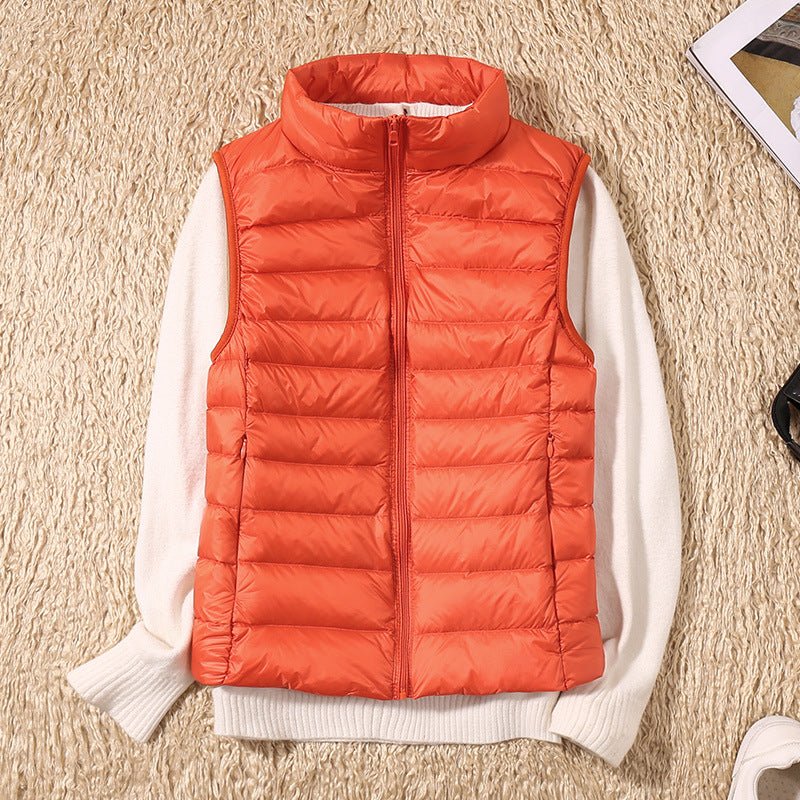 Saphire | Elegant down gilet