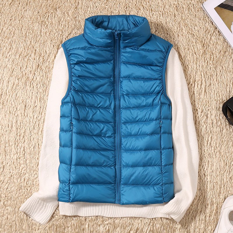 Saphire | Elegant down gilet