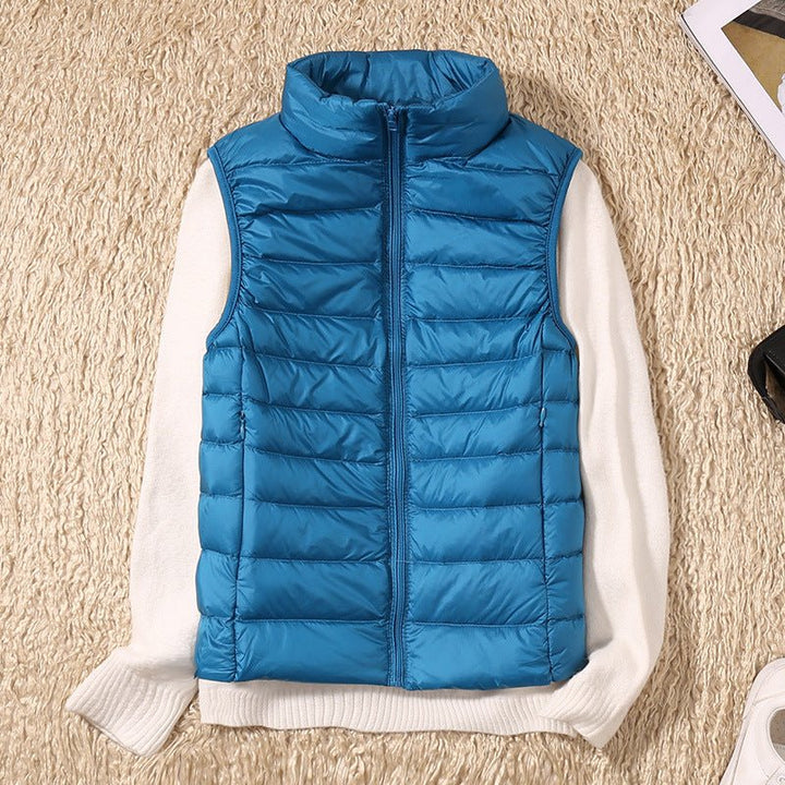 Saphire | Elegant down gilet