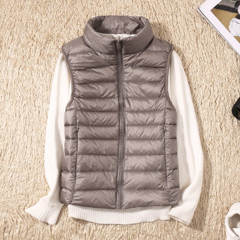 Saphire | Elegant down gilet
