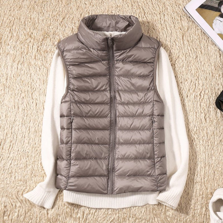 Saphire | Elegant down gilet