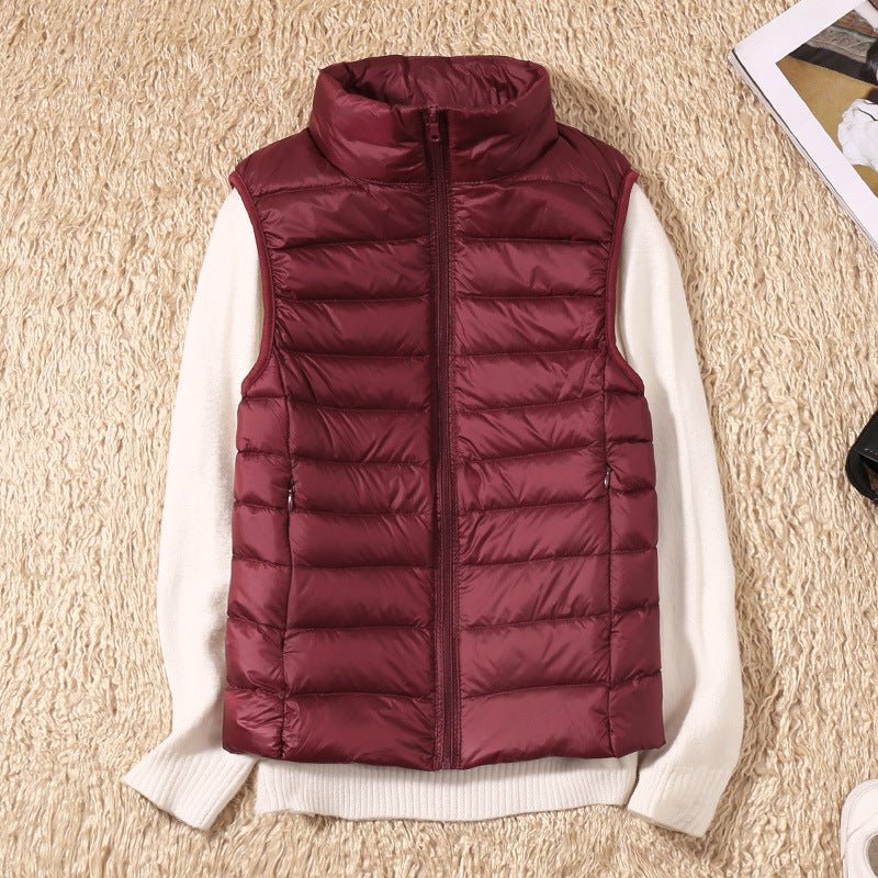 Saphire | Elegant down gilet