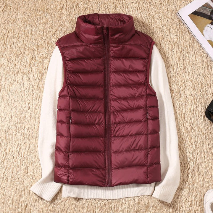 Saphire | Elegant down gilet