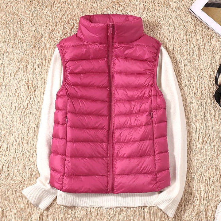 Saphire | Elegant down gilet