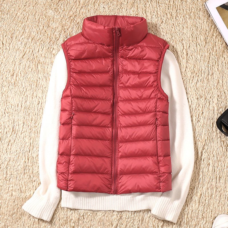 Saphire | Elegant down gilet